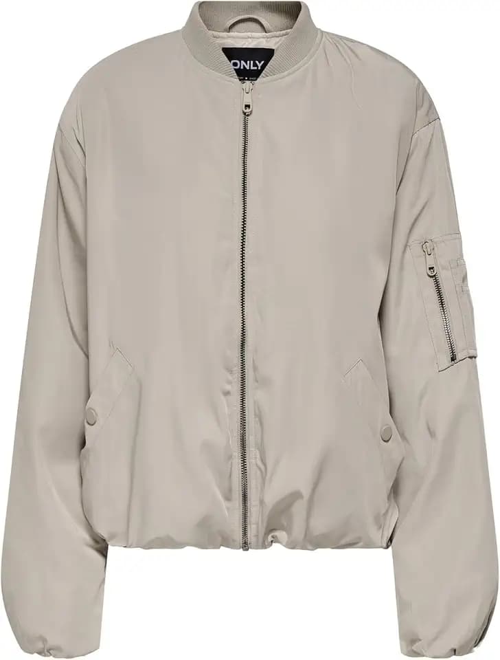 ONLY Damen Onladel Life Oversized Bomber Cc OTW, String, s