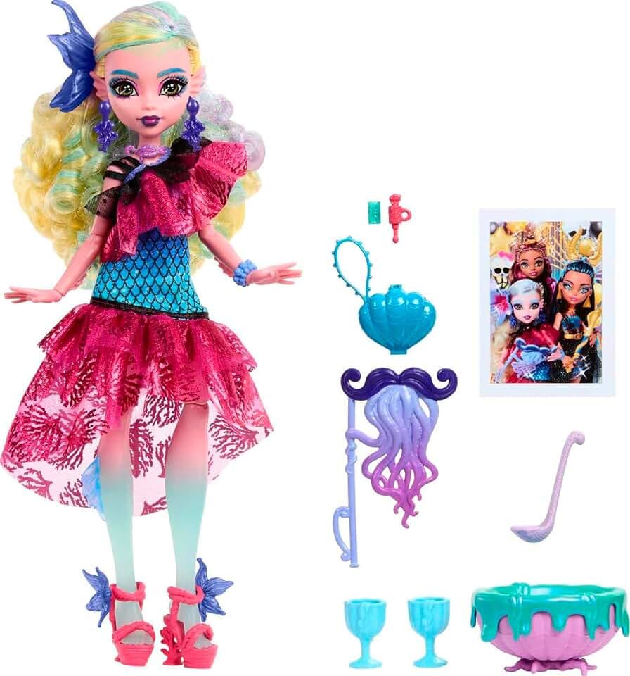 Mattel - Monster High Monster Ball Lagoona Blue