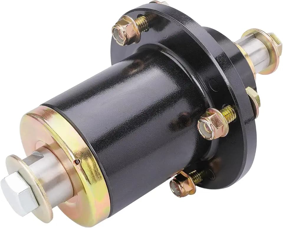 Bad Boy 037-6015-50 Deck Spindle Assembly for Bad Boy ZT Elite 60 54 Inch Maverick 60 54 Pup Lightning AOS CZT Outlaw 72 60 54 48 42 Replace 037-6015-00 Badboy Mower Parts