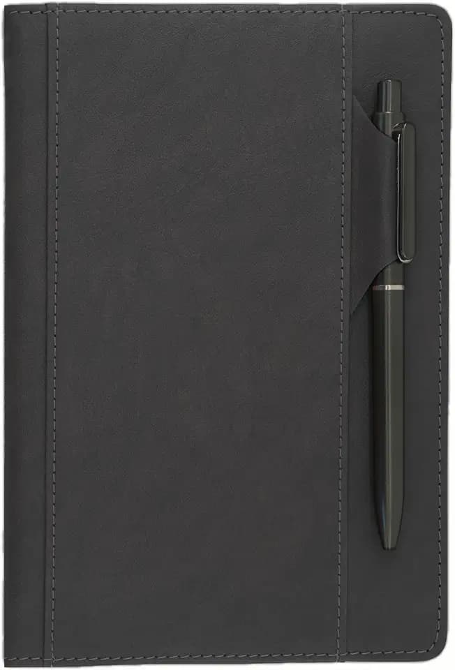 Executive Work Notebook for Men with Pen,Business Journal with Pen Holder.