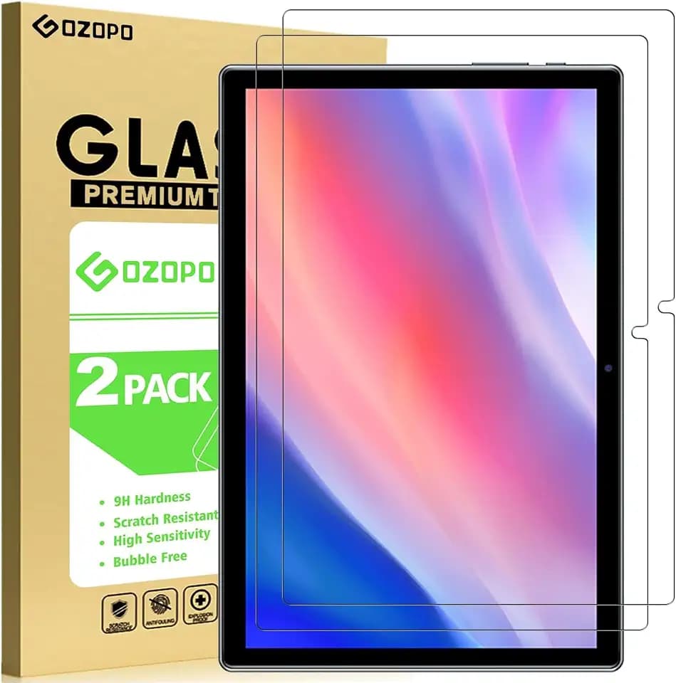 Schutzfolie für TECLAST P20HD/P20S / M40 Pro 10.1" Android 16 Tablet