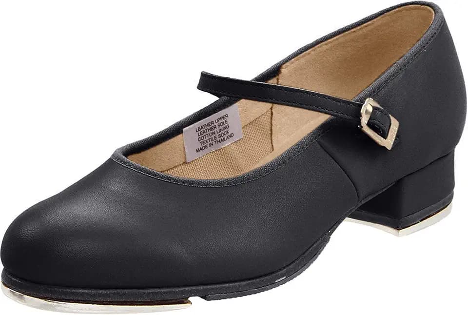 Bloch Dance Women's Tap-On Leather Tap Shoes