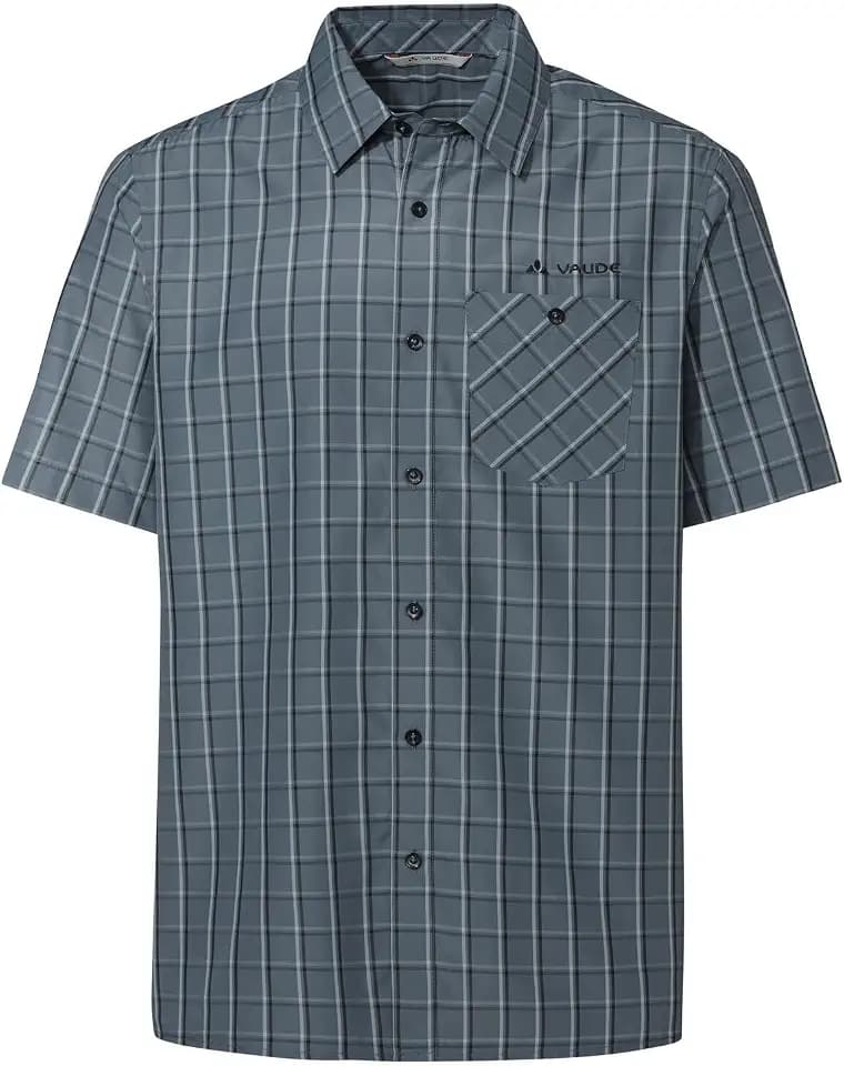 VAUDE Albsteig Shirt III, schnelltrocknend – Heron – Gr. XL