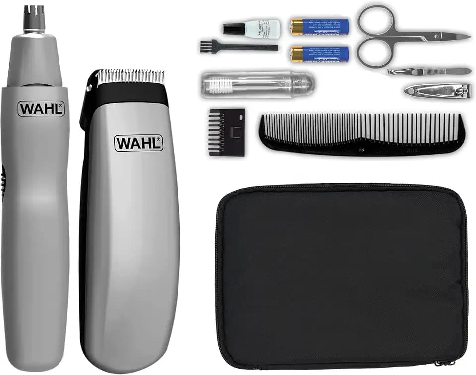 Wahl Reisekit, Bart- und Ohren-/Nasentrimmer