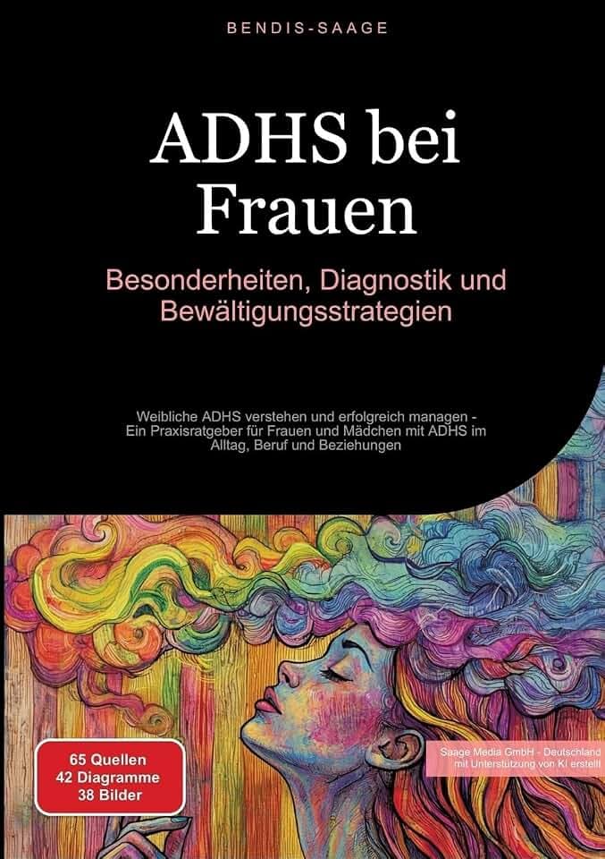ADHS bei Frauen: Besonderheiten, Diagnostik und Bewältigungsstrategien: Weibliche ADHS verstehen und erfolgreich managen - Ein Praxisratgeber für ... im Alltag, Beruf und Beziehungen (ADHS (DE))