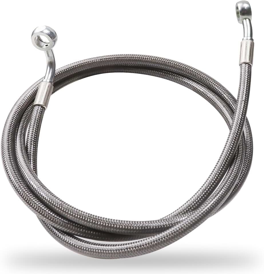 1911735 Front Right Brake Hose Line for Polaris Ranger 1000 XP Ranger 570 Full-Size Ranger 570-6 Crew Ranger 900 Gas Ranger Diese-l 1000 2013-2019