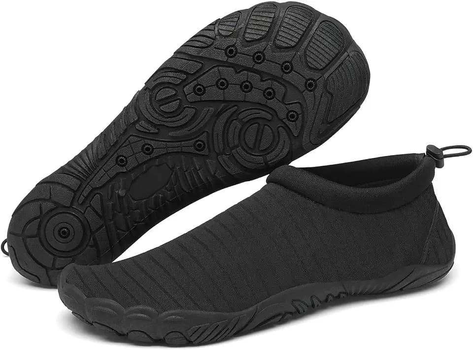 Mishansha Womens Mens Water Shoes Quick-Dry Wide Toe Barefoot Shoes