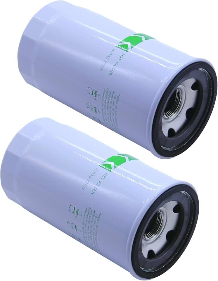2 PCS HHTA0-37710 Hydraulic Filter Fits Mahindra Kubota L, M, MX Tractor