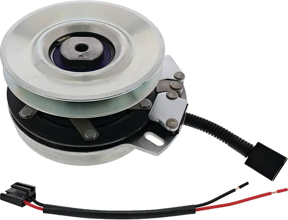 Xtreme Outdoor Power Equipment X0732A PTO Clutch Compatible with/Replacement for Cub Cadet 717-05192, 917-05188, 917-05192 1/2" or 5/8" Belt Width, 1" ID, 6" Pulley Diameter, CC Rotation