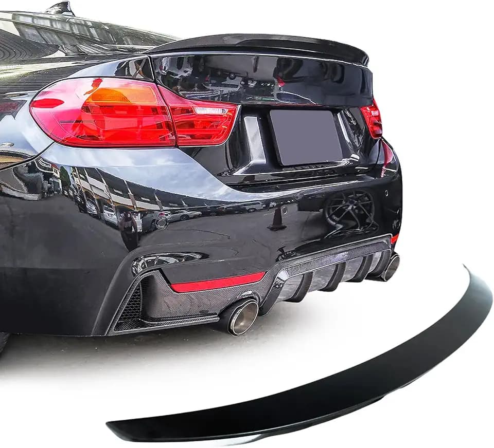 Spoiler Wing Rear Spoiler Compatible with BMW 4 Series F32 Coupe