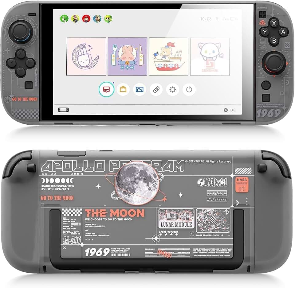 GeekShare Protective Shell Dockable Hard Case Compatible with Switch 2