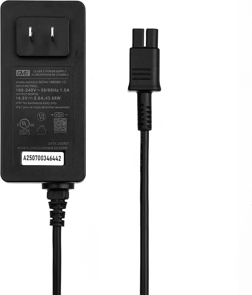 16.8V 2.6A Charger GC44-168260-1C for Aiper Scuba S1 N1 1600W Pool Cleaner