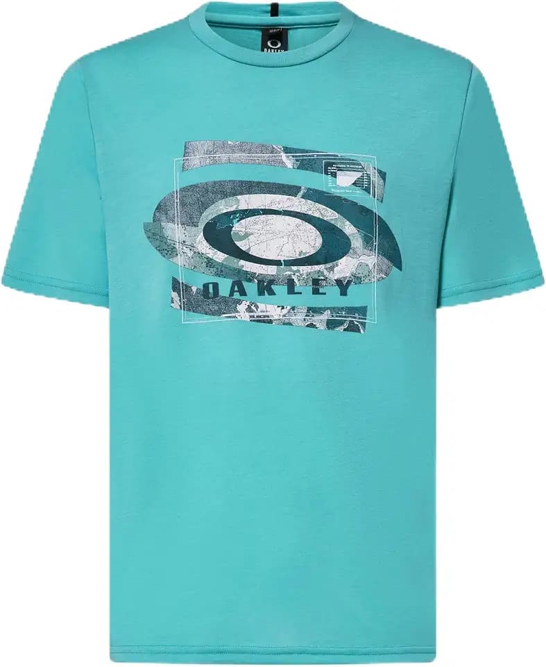 Oakley Men's Camo Map Tee