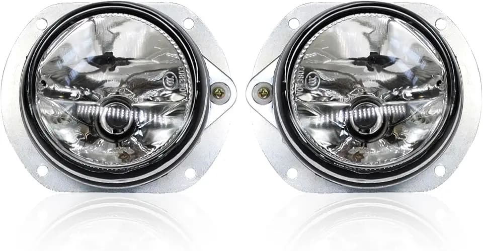 Fog Lights Assembly Compatible with W204 C300 C350 C63 2007-2013