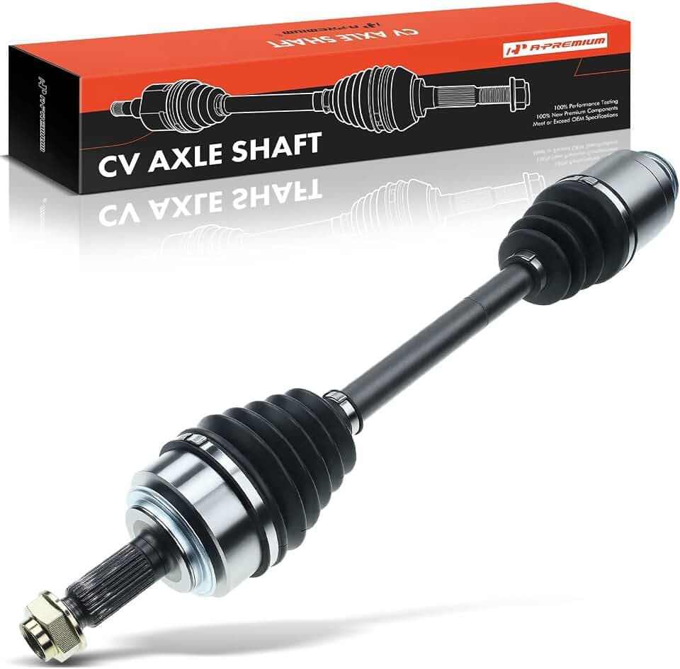 A-Premium Front Right Passenger Side CV Axle Shaft Assembly