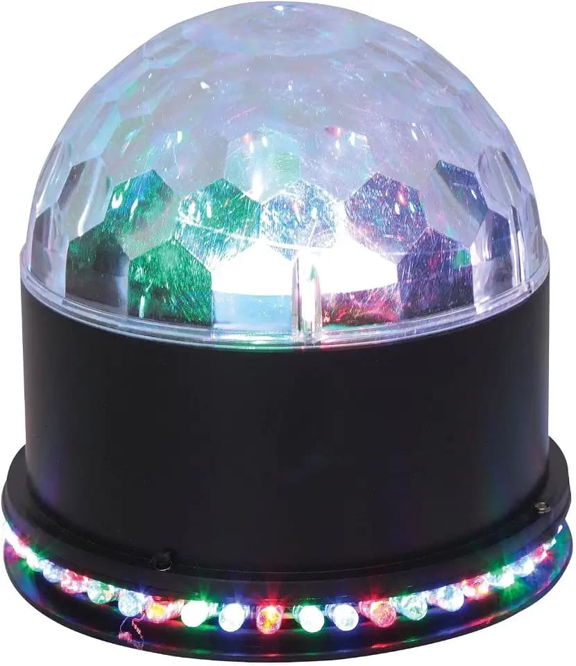 Ibiza 15-1367 2-in-1 RGB LED Licht Effekt