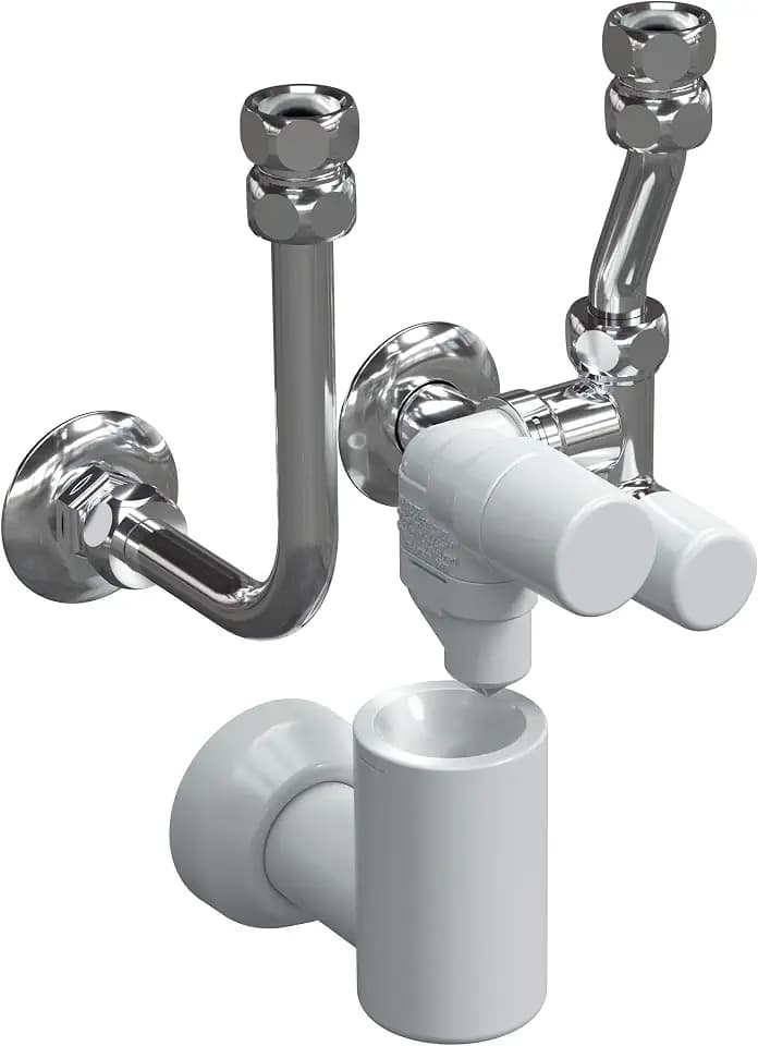 Thermoflow Sicherheitsgruppe ohne Druckminderventil | SGKV30 1/2" | für druckfeste (geschlossene) Wandspeicher bis 200L / TÜV zertifiziert