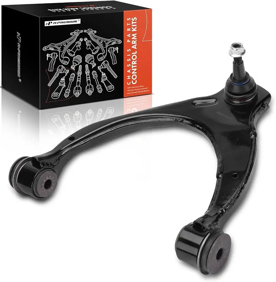 A-Premium Front Left Upper Control Arm, with Ball Joint & Bushing