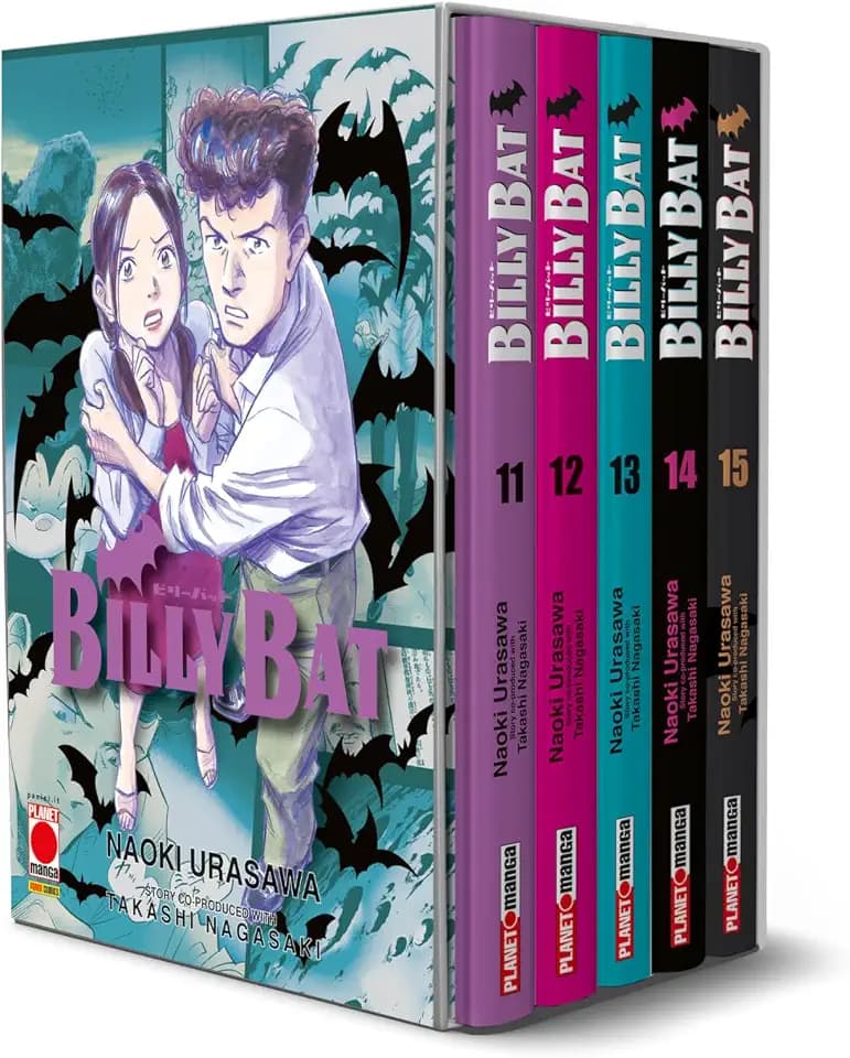 Billy Bat (Vol. 11-15) (Planet manga)