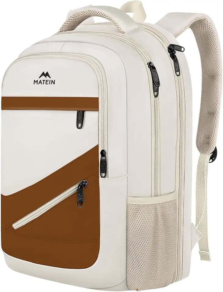MATEIN Work Backpack for Women 17.3 In Laptop, Water Resistant Business Bag