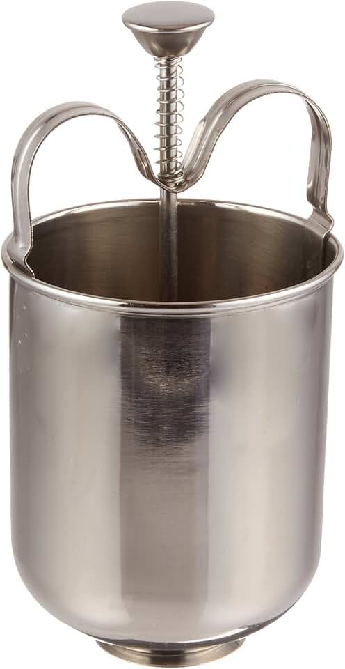 Tabakh Medu Wada Vada Donut Maker Dispenser, Stainless Steel,Silver