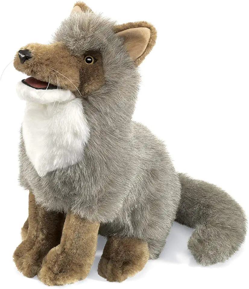Folkmanis Coyote Hand Puppet