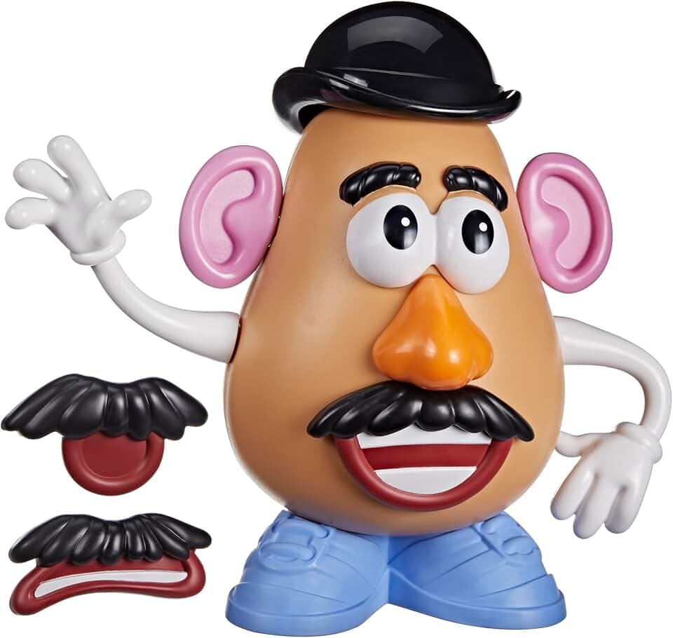 Potato Head Disney Pixar Toy Story 5 Talkin' Mr mit 25+ Geräuschen und Sätzen, Vorschulspielzeug für Kinder ab 2 Jahren