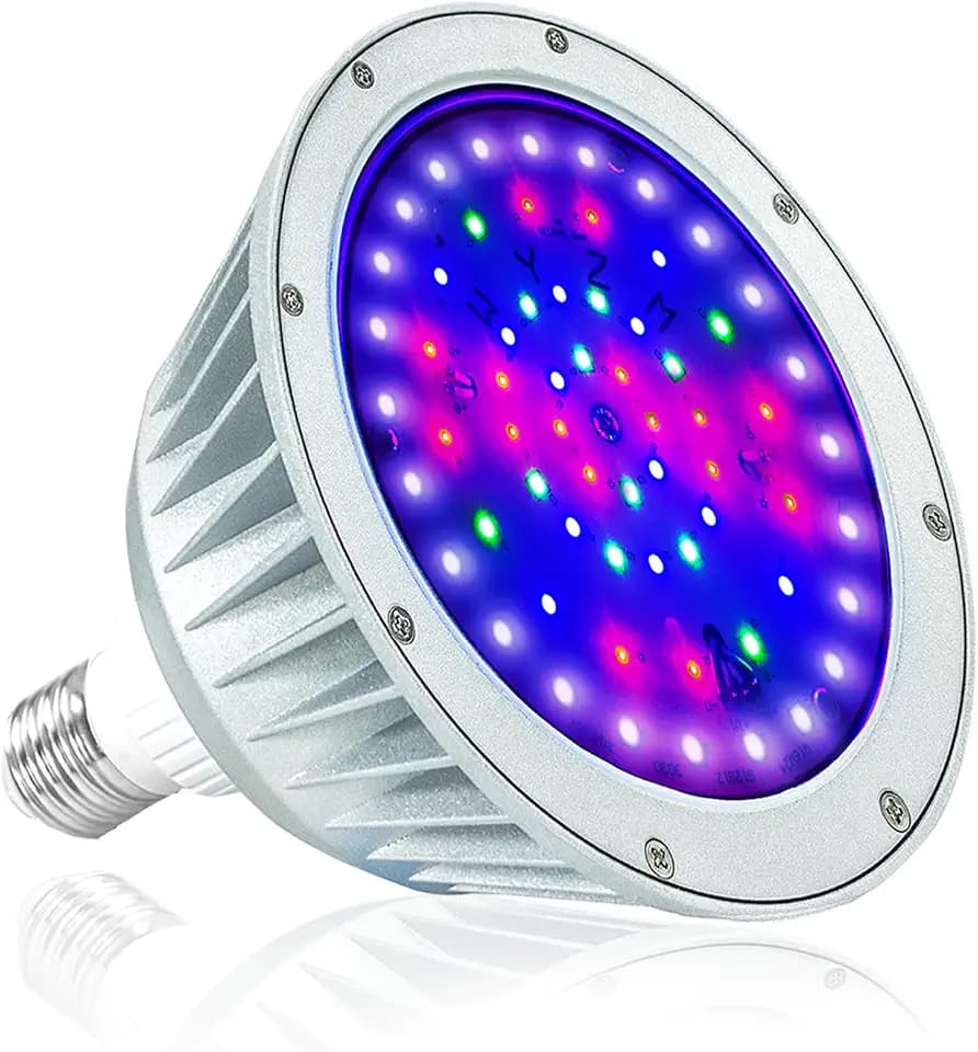 Color Changing LED Pool Lights for Inground Pool,120V 40W Waterproof,LED Replacement for 500W Pentair and Hayward Fixture, Pool Light Bulb