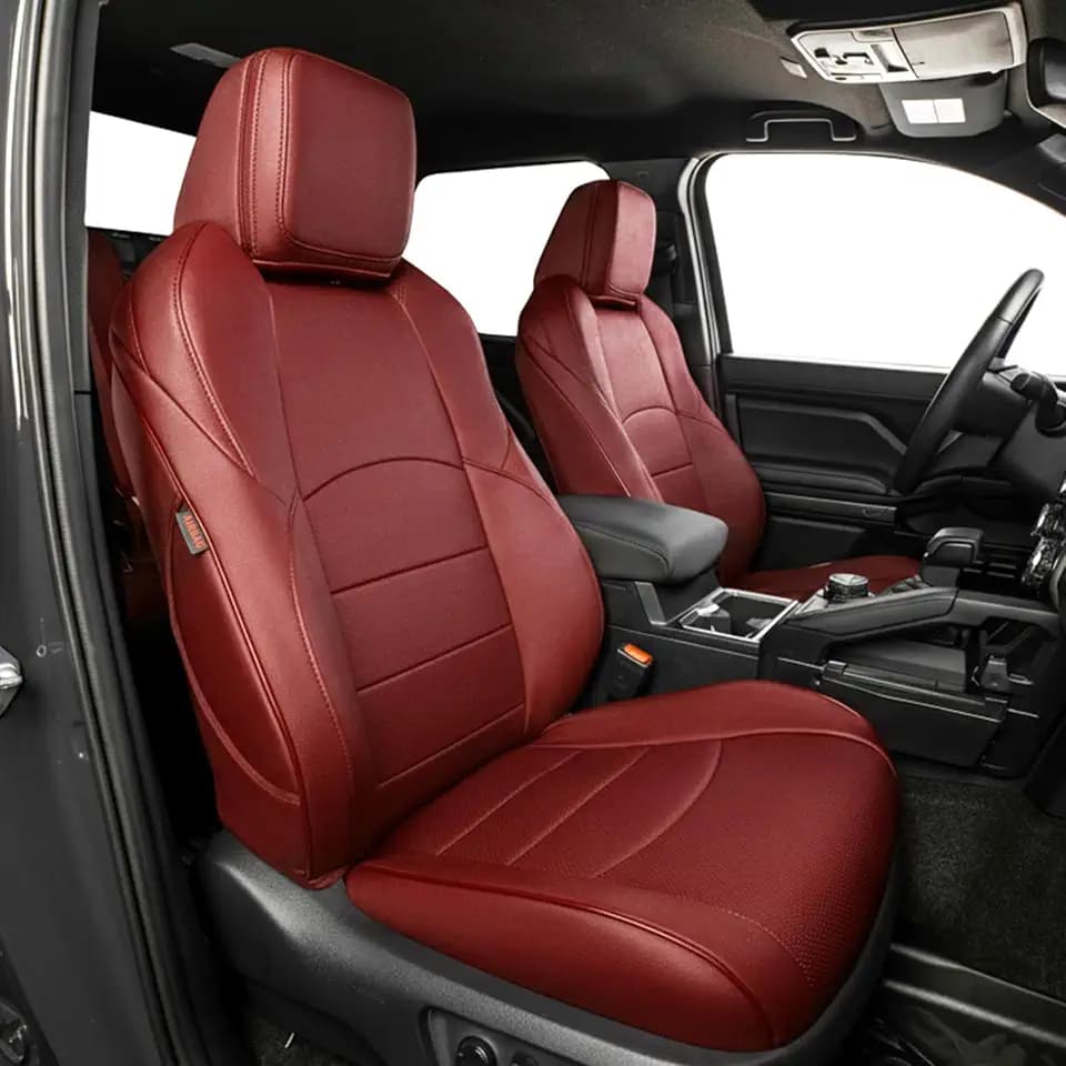 EKR Car Seat Covers Custom Fit for Toyota 4Runner(7 Seats) Full Set