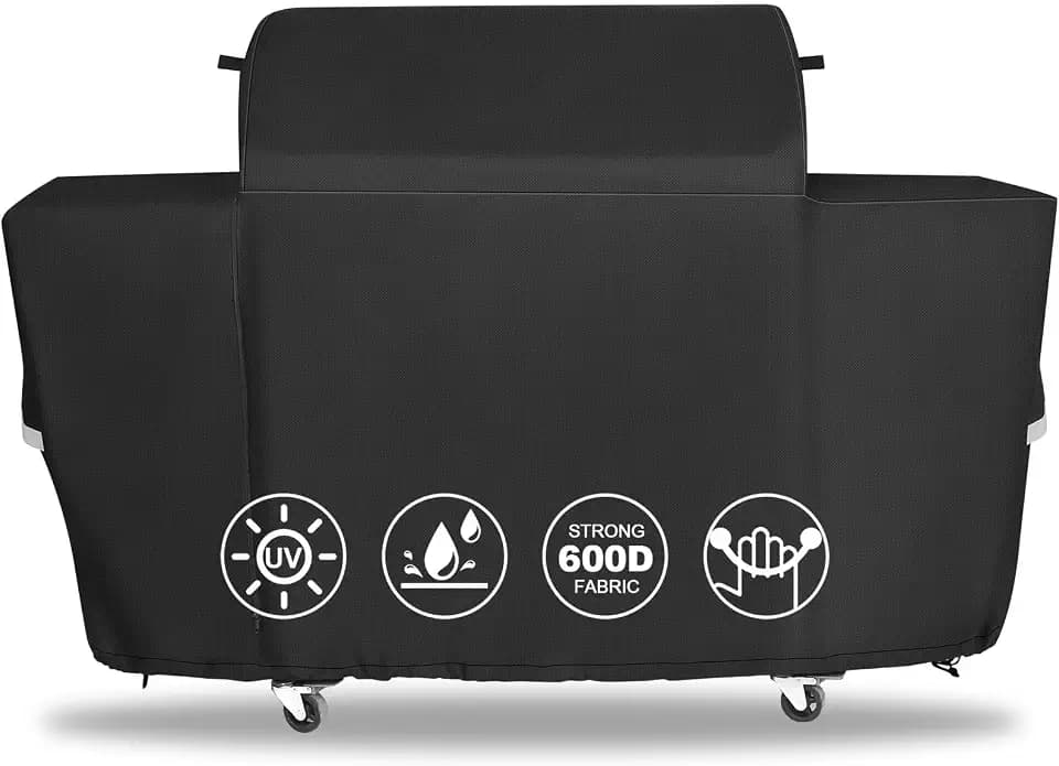 Grill Cover for Traeger Woodridge Pro & Elite, BAC776