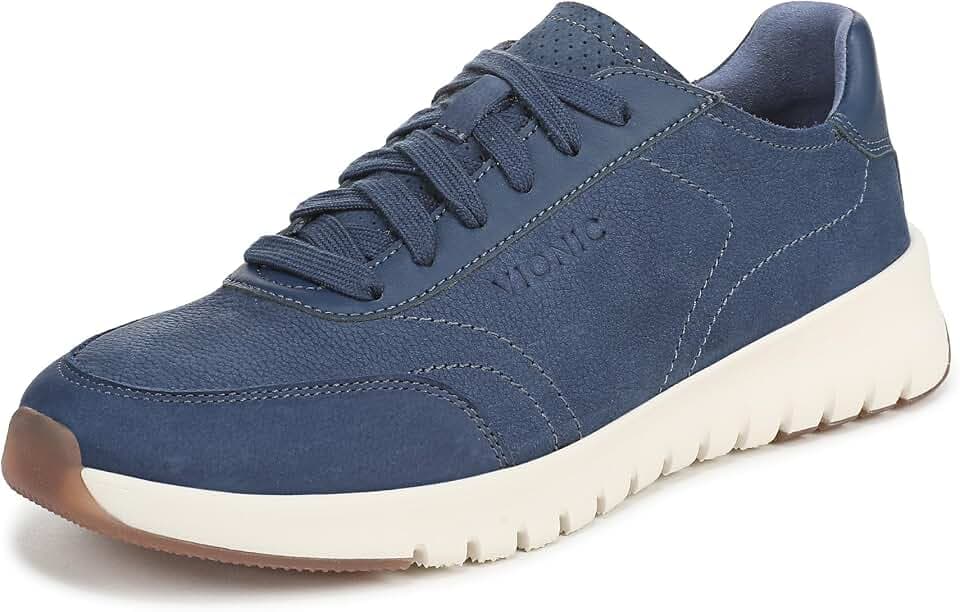 Vionic Damen Uptown Sneaker Schnürschuhe mit Fußgewölbeunterstützung