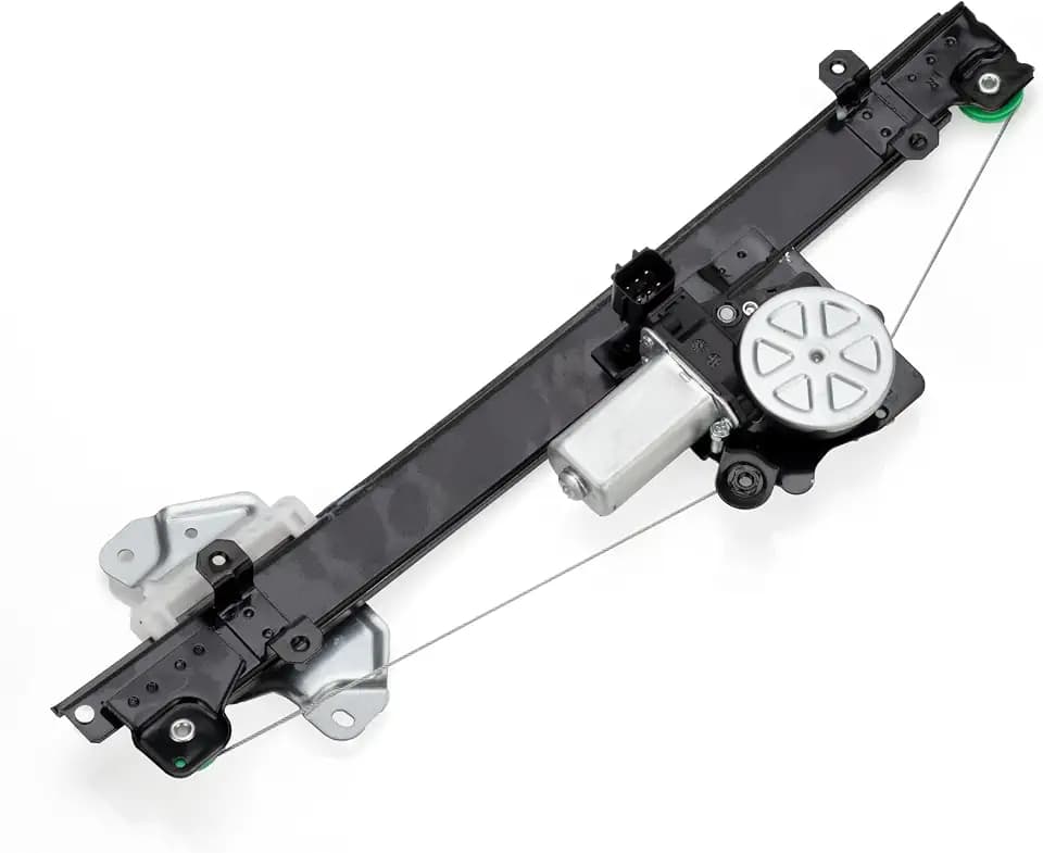 Front Right Window Regulator 6-Pin Motor, #748065