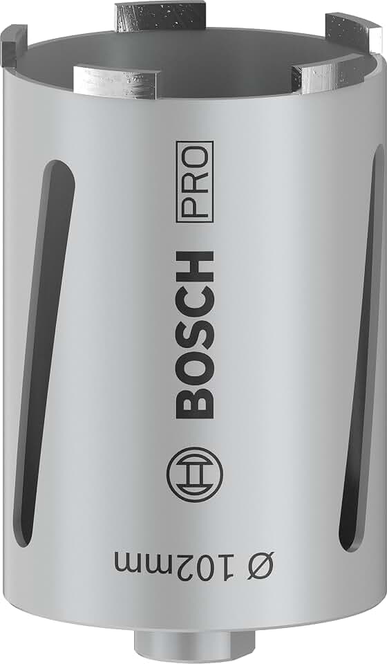 Bosch Professional Diamant-Bohrkrone trocken G 1/2" Best for Universal (Ø 102 mm)