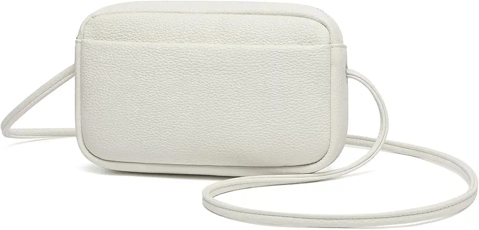Women’s Small Crossbody Bag Lightweight Mini Shoulder Purse with Zipper Pockets for Travel Shopping Daily Use