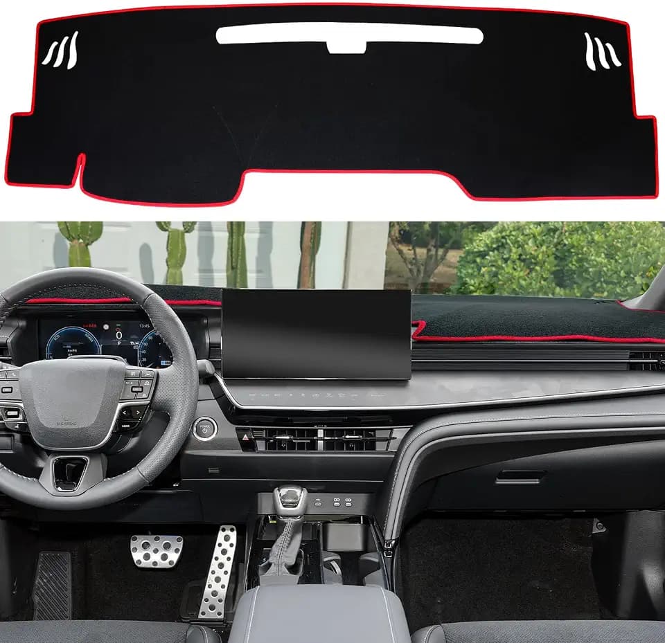 Dash Cover Mat for Toyota Camry (Without HUD) Accessories 2025 2026