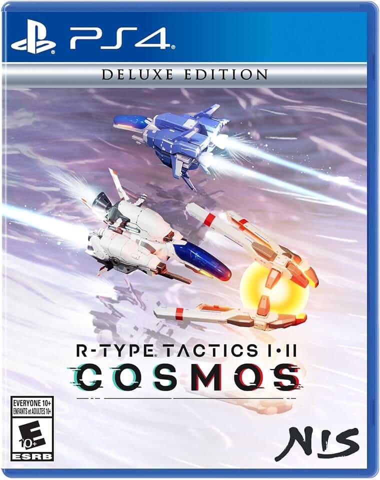 R-Type Tactics I • II Cosmos - PlayStation 4