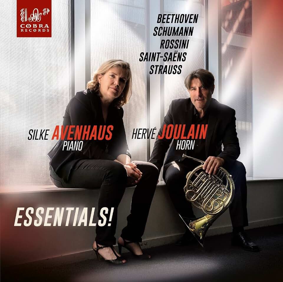 Herve Joulain & Silke Avenhaus - Essentials!