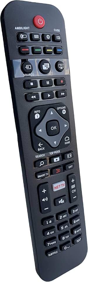 [ BELIFE ] Universal Philips TV Fernbedienung