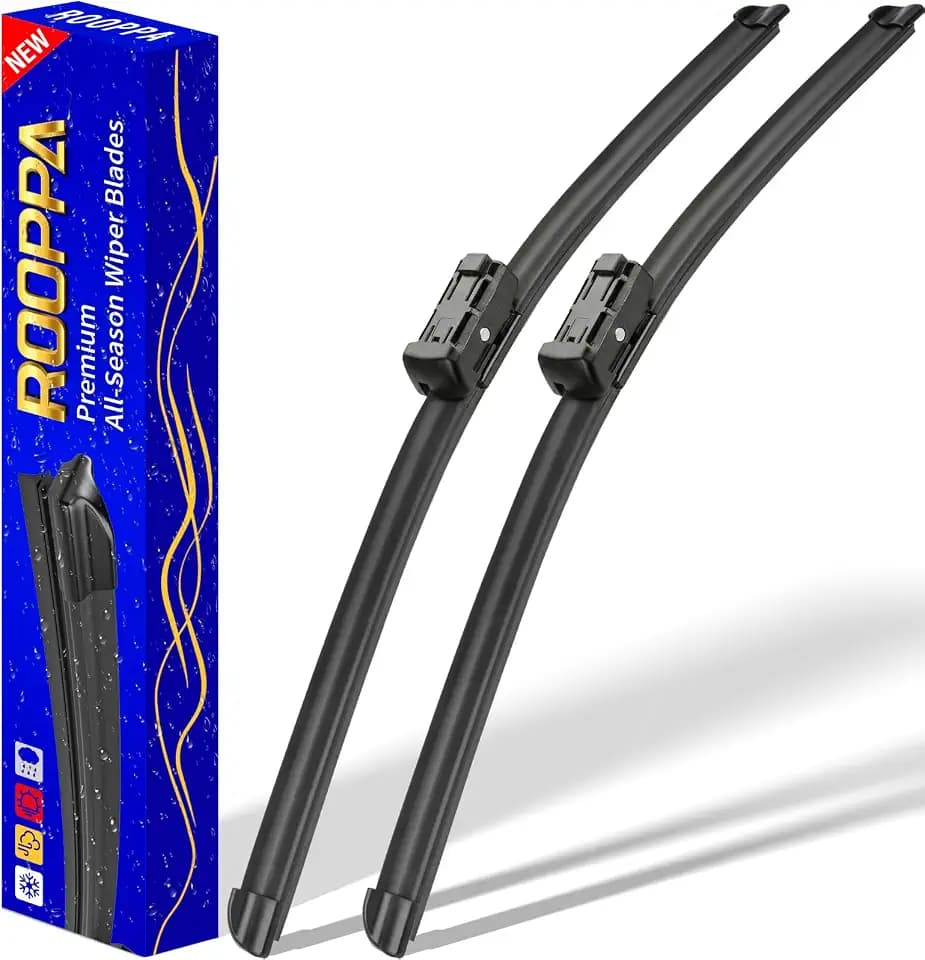 22" 22" Front Wipers Fits GMC Sierra 2014-2018 Wiper Blades