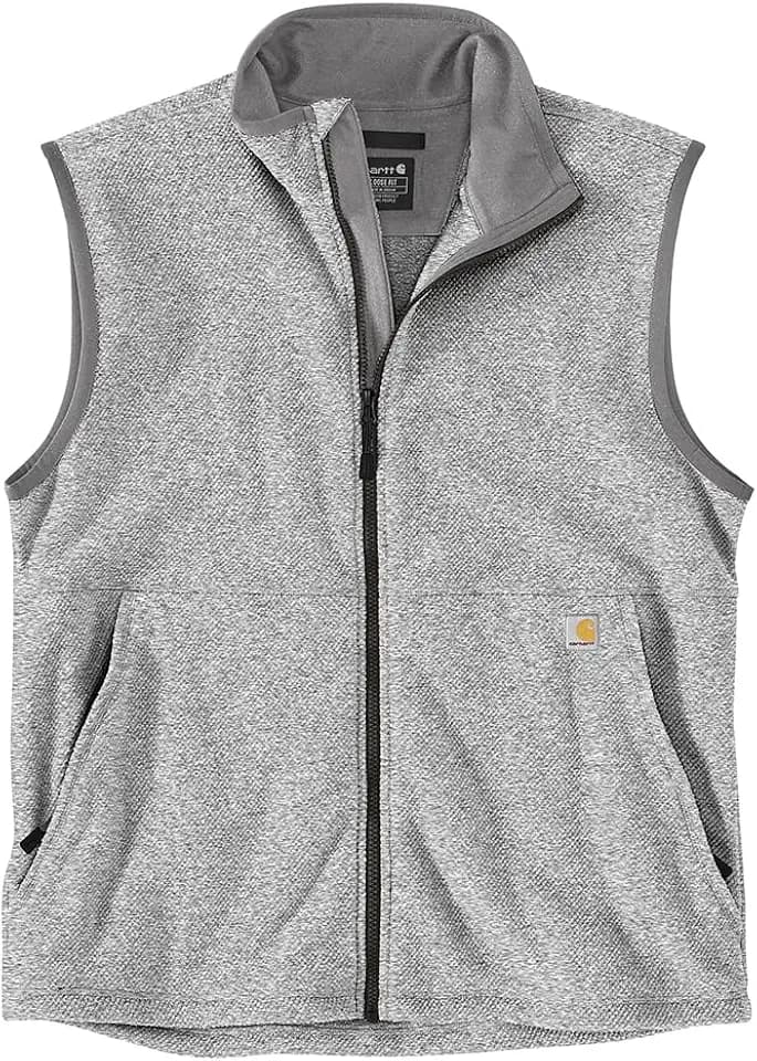 Carhartt Men's Full-Zip Relaxed Fit Fleece Vest