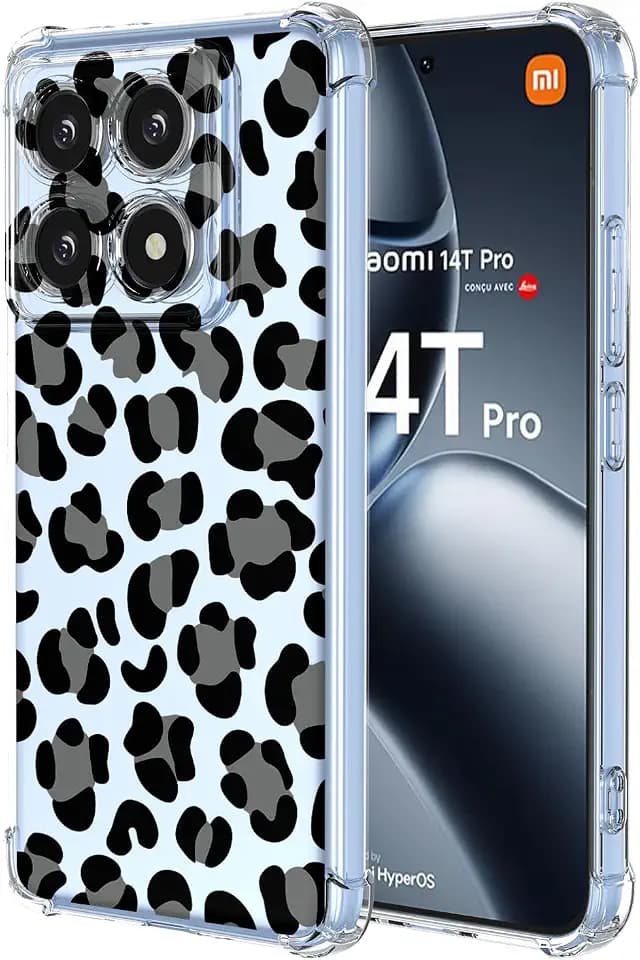 XINYEXIN Transparente Hülle für Xiaomi 14T Pro 5G