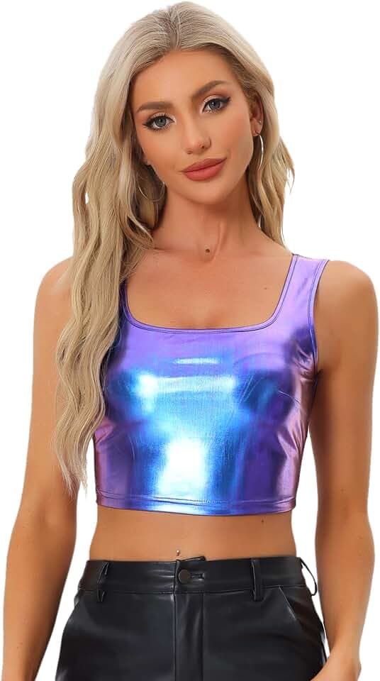 Allegra K Damen Shirt Party (1er Pack)