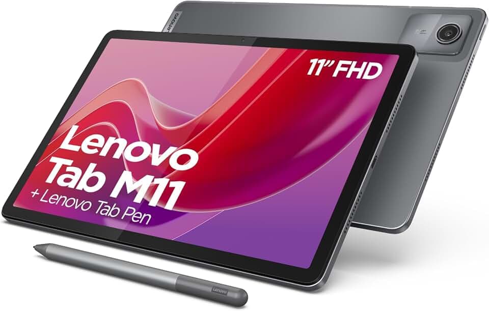Lenovo Tab M11 | Tablet | 11'' | 8GB | 128GB | Android | Grau
