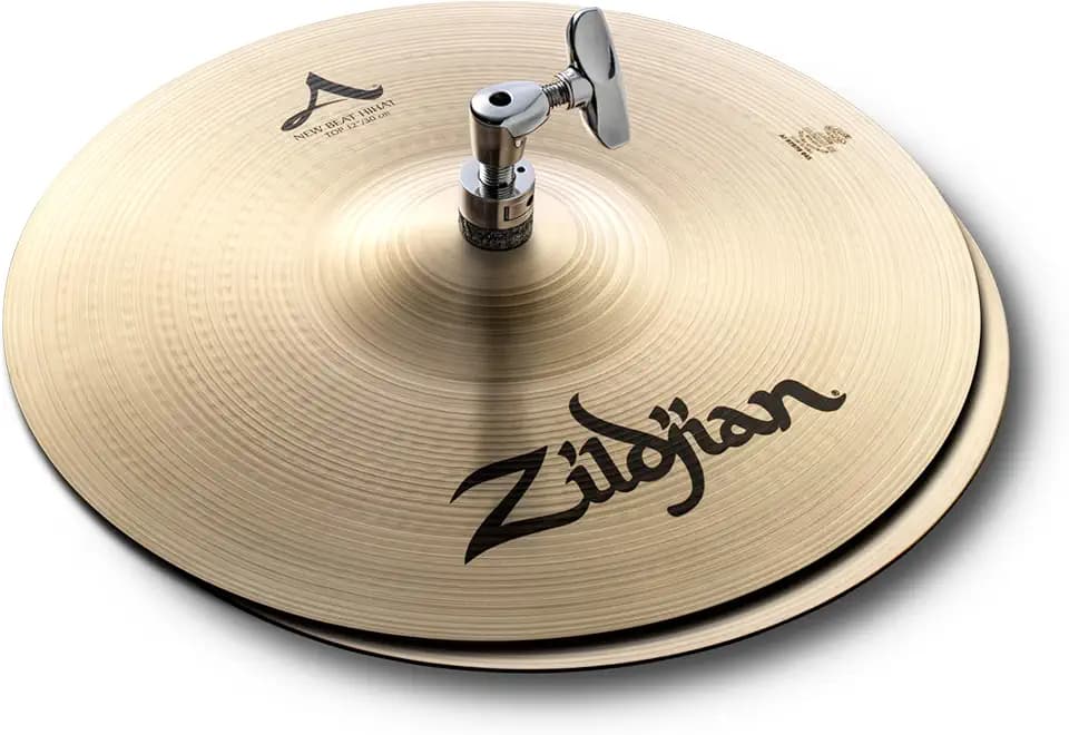 Zildjian A Zildjian Series - 12 Zoll New Beat Hi-Hat Cymbals - Pair