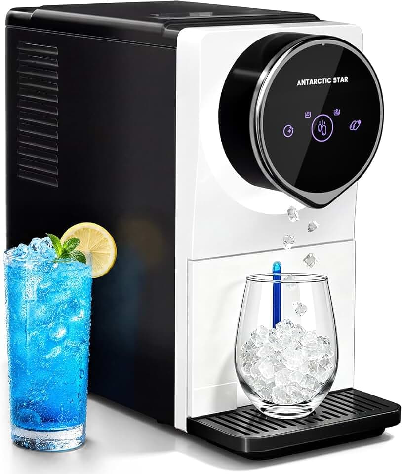 Nugget Ice Maker Countertop Gen 2, Auto Dispenser Machine