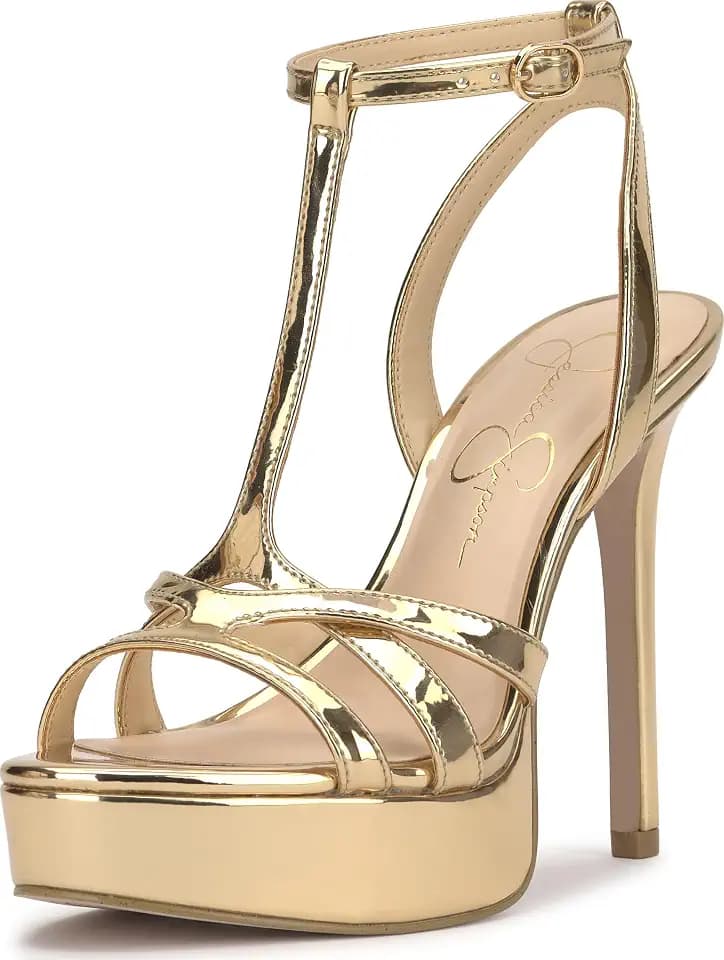 Jessica Simpson Women's Sippete T-Strap Platform Sandal