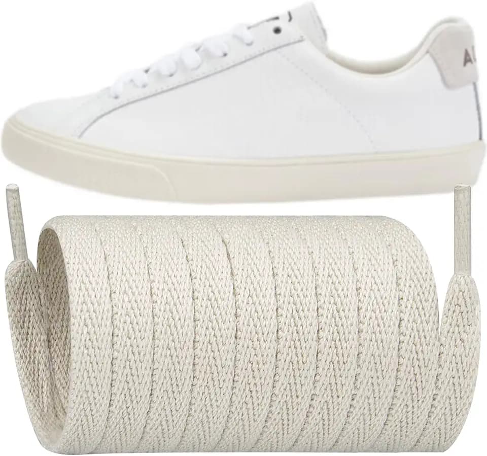 Endoto Schnürsenkel für Veja Ersatz Shoe Laces Shoelaces