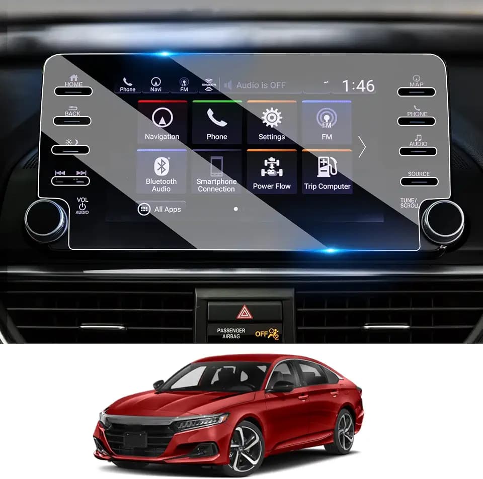 Moonlinks Compatible with Accord 2018-2022 Tempered Glass Screen Protector