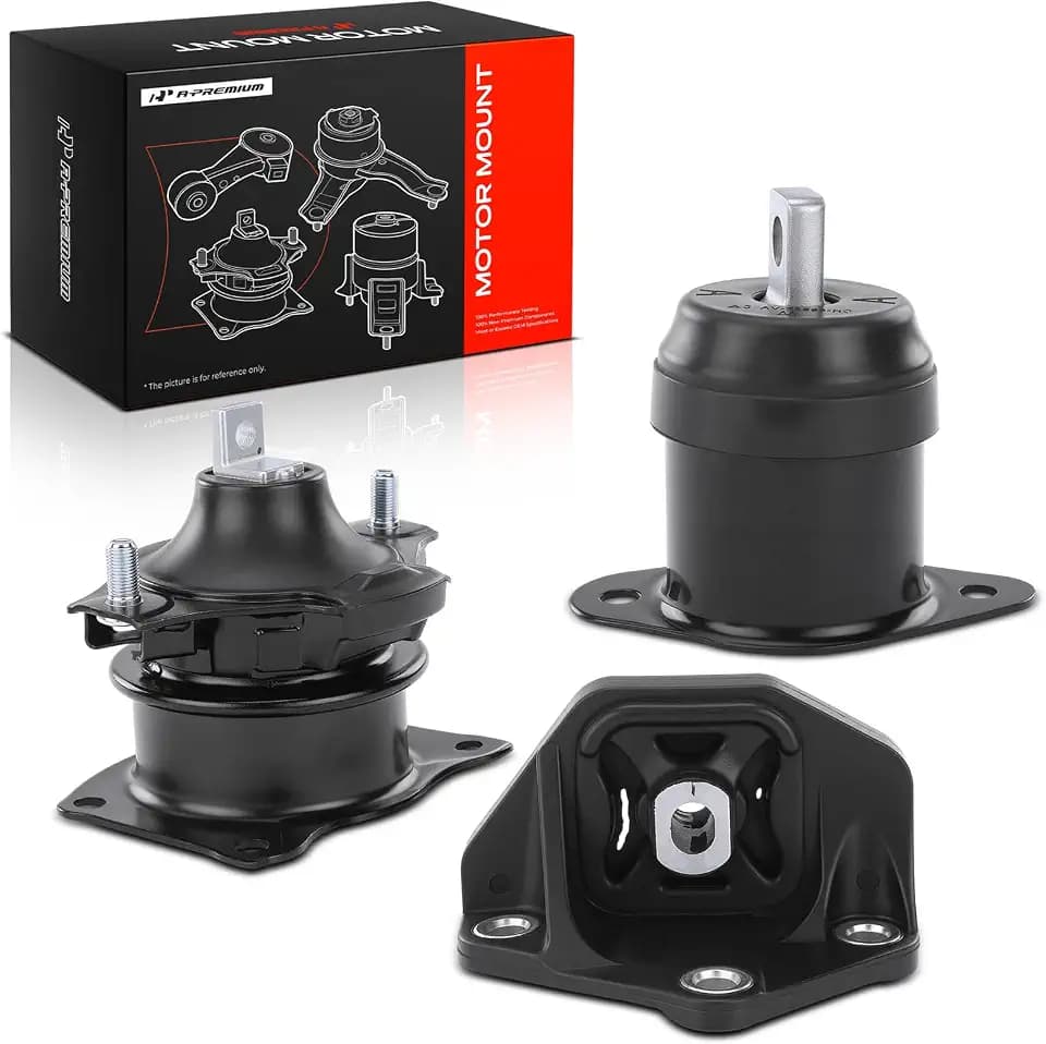 A-Premium Engine Motor Mount and Transmission Mount Kit, Set of 3