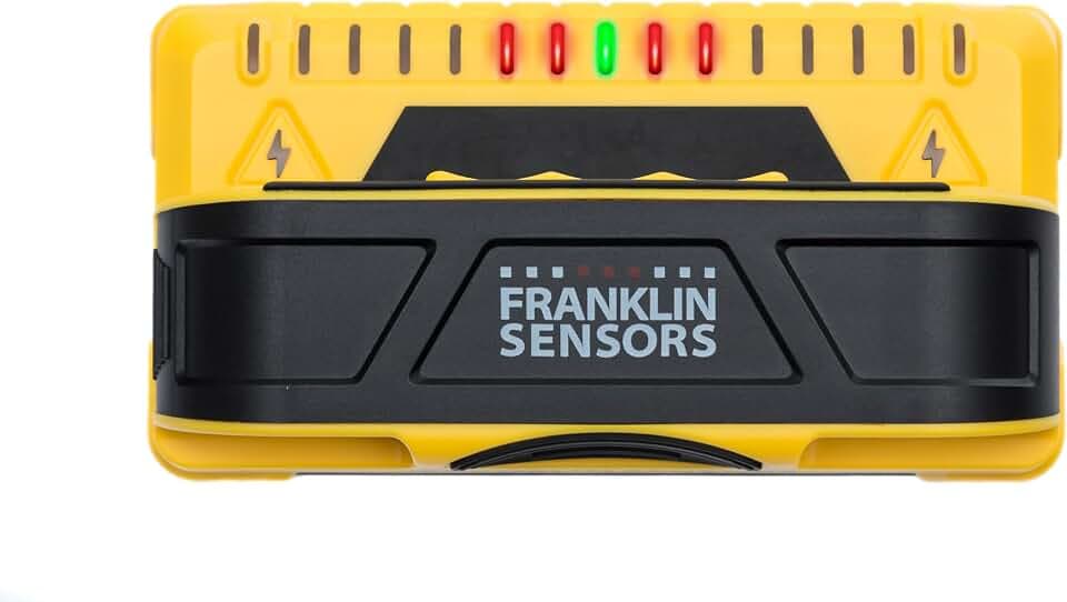 Franklin Sensors ProSensor M150/X990 9-Sensor Stud Finder, AC Wire Warning